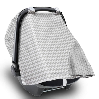 2-in-1 Baby Blanket Car Seat Cover and Nursing Blanket DailySale