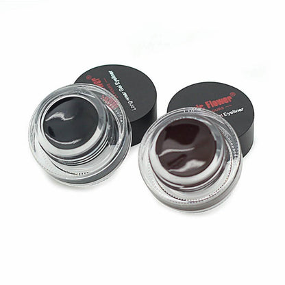 2-in-1 Black and Brown Gel Eyeliner Set DailySale