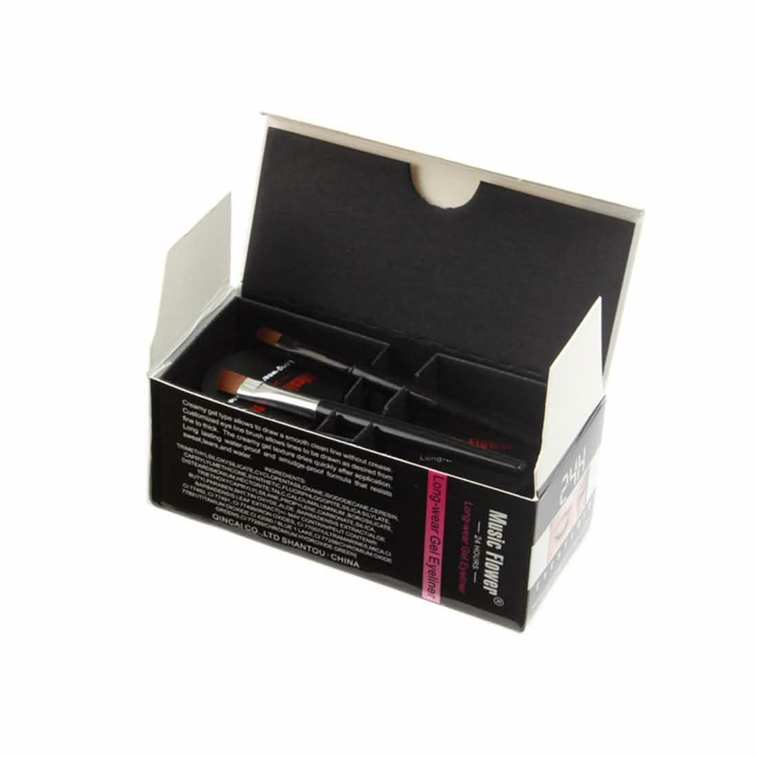 2-in-1 Black and Brown Gel Eyeliner Set DailySale