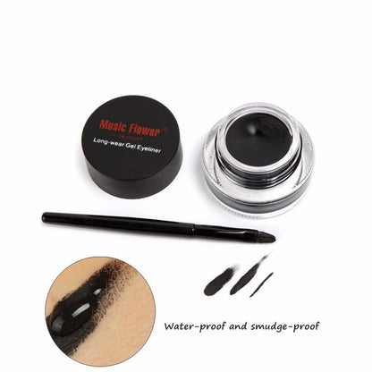 2-in-1 Black and Brown Gel Eyeliner Set DailySale