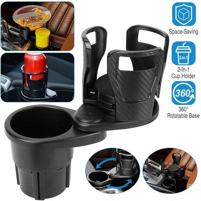 2-in-1 Car Cup Holder Extender DailySale