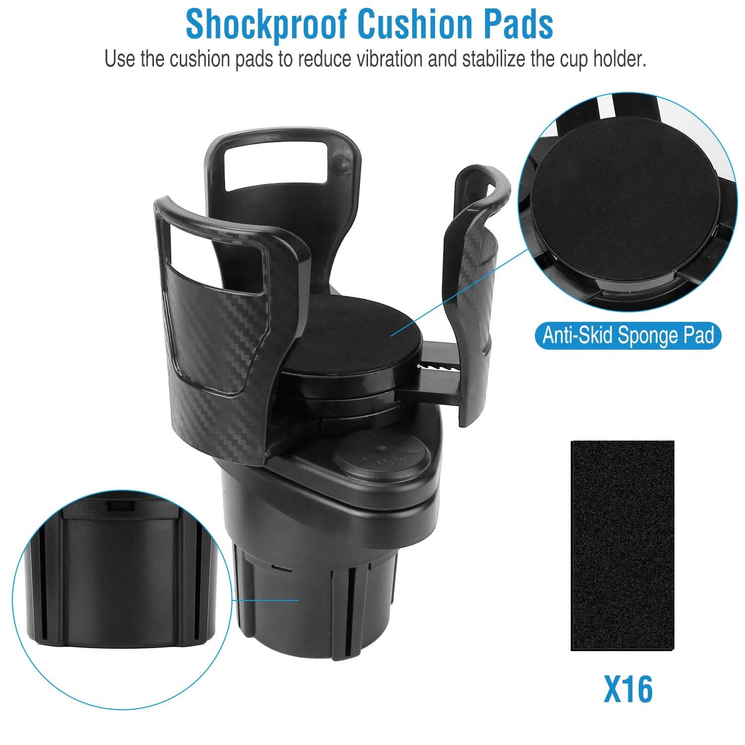 2-in-1 Car Cup Holder Extender DailySale