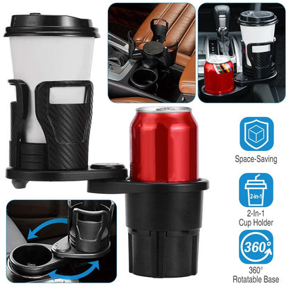 2-in-1 Car Cup Holder Extender DailySale