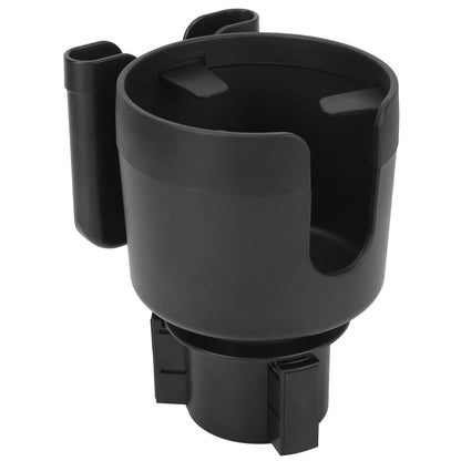 2-in-1 Car Cup Holder with Phone Holder Adjustable Base DailySale