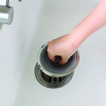 2-in-1 Clog-Free Multi-Purpose Silicone Kitchen Sink Strainer And Stopper DailySale