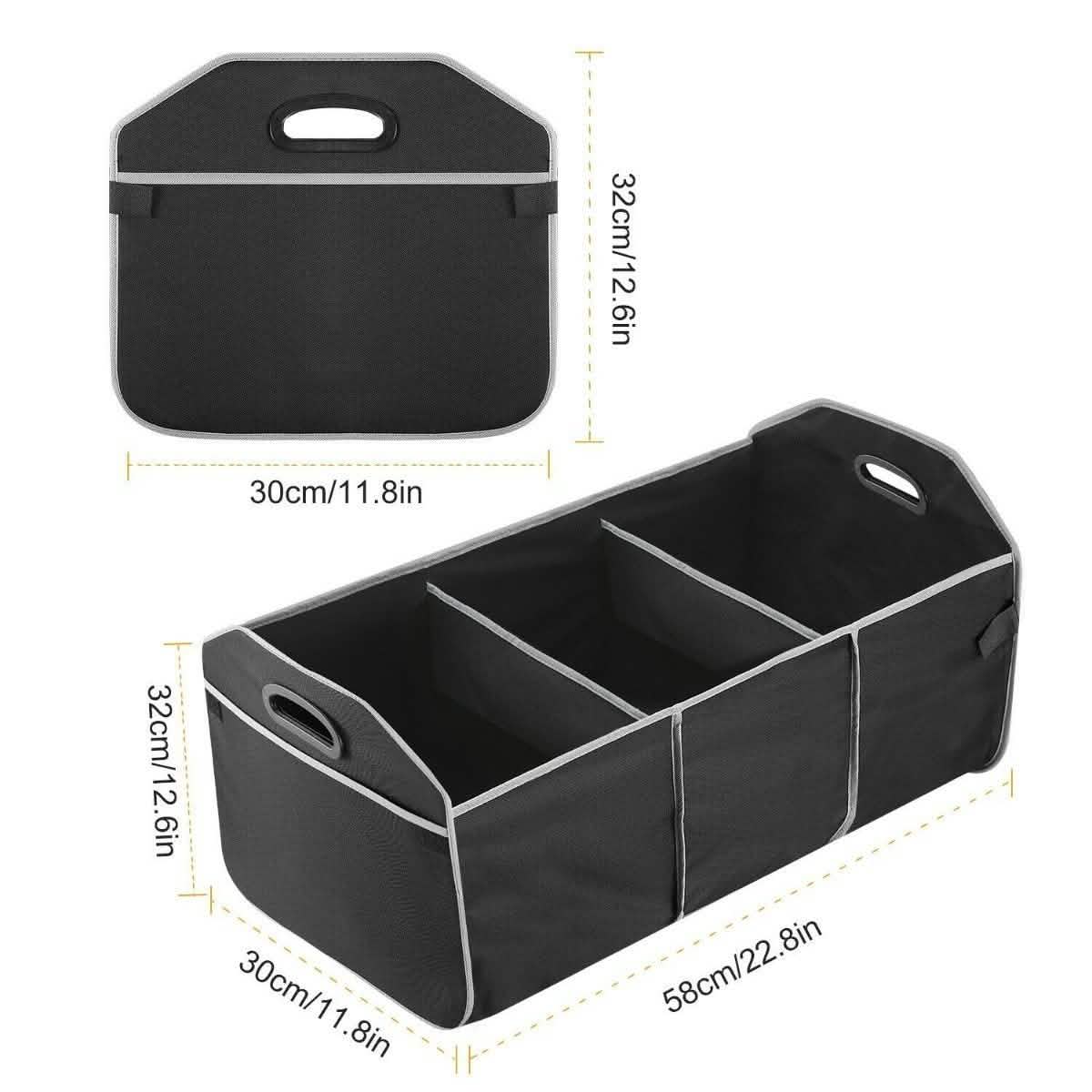 2-in-1 Collapsible Trunk Organizer with Removable Cooler DailySale