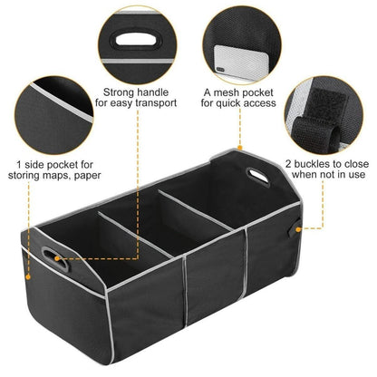 2-in-1 Collapsible Trunk Organizer with Removable Cooler DailySale