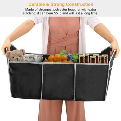 2-in-1 Collapsible Trunk Organizer with Removable Cooler DailySale