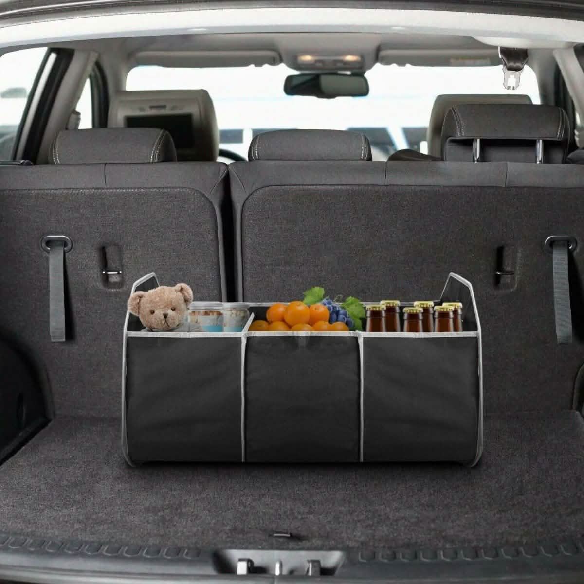 2-in-1 Collapsible Trunk Organizer with Removable Cooler DailySale