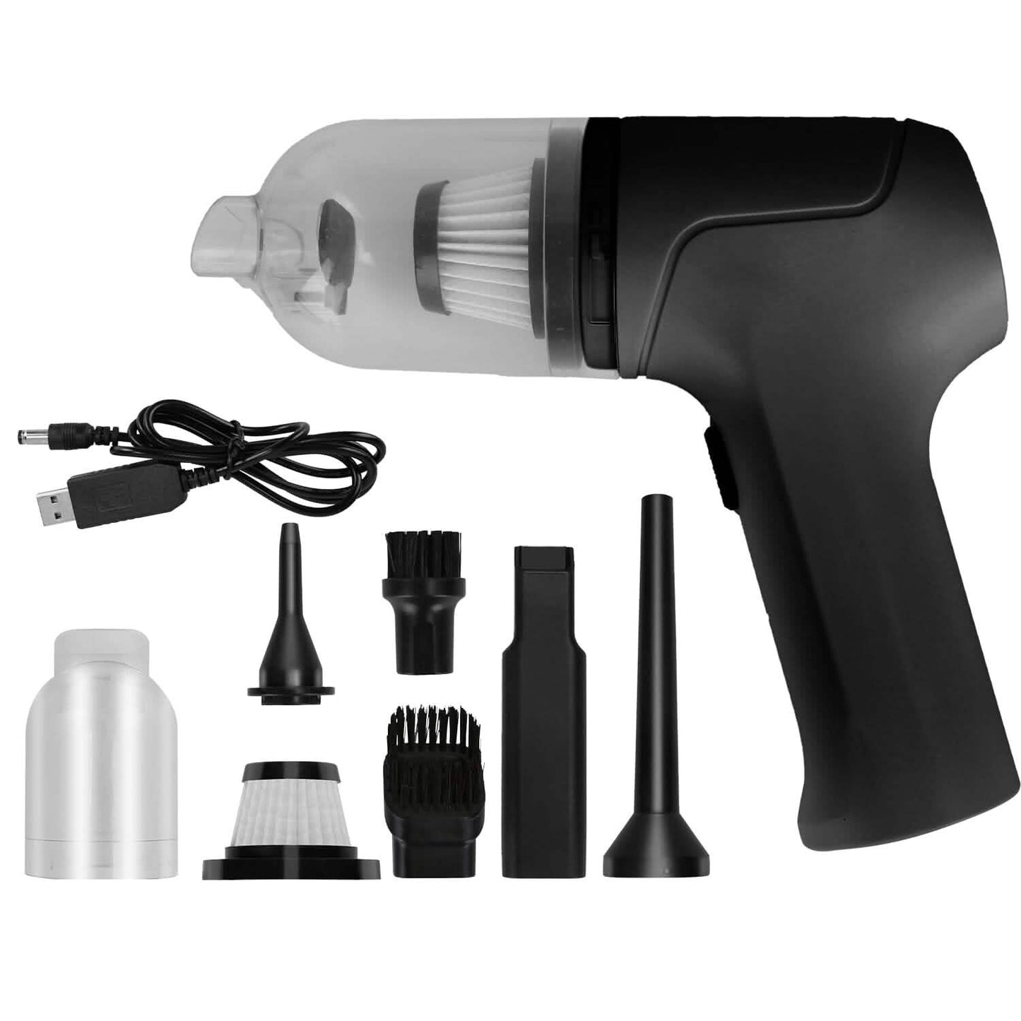 2-in-1 Cordless Vacuum Cleaner Compressed Air Duster DailySale