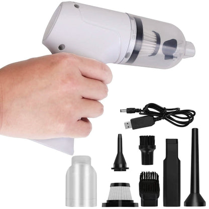 2-in-1 Cordless Vacuum Cleaner Compressed Air Duster DailySale