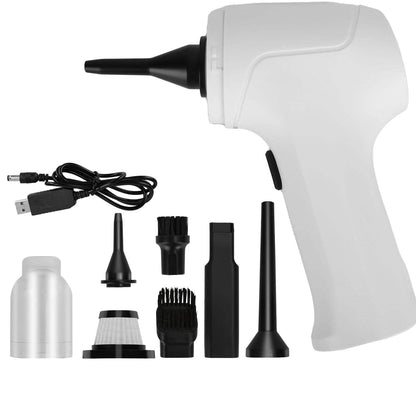 2-in-1 Cordless Vacuum Cleaner Compressed Air Duster DailySale