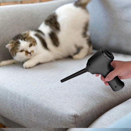 2-in-1 Cordless Vacuum Cleaner Compressed Air Duster DailySale