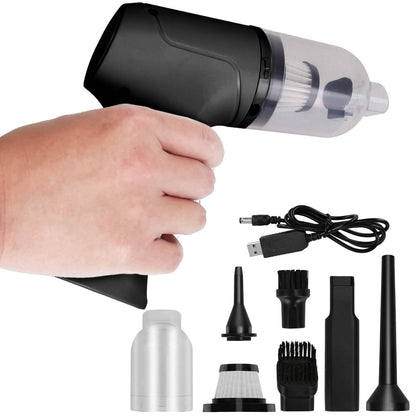 2-in-1 Cordless Vacuum Cleaner Compressed Air Duster DailySale