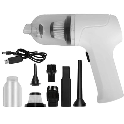 2-in-1 Cordless Vacuum Cleaner Compressed Air Duster DailySale