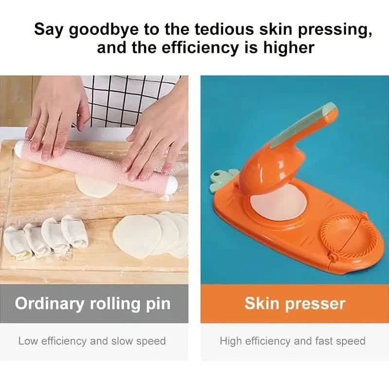 2-in-1 Dumpling Skin Artifact DIY Dumpling Maker DailySale
