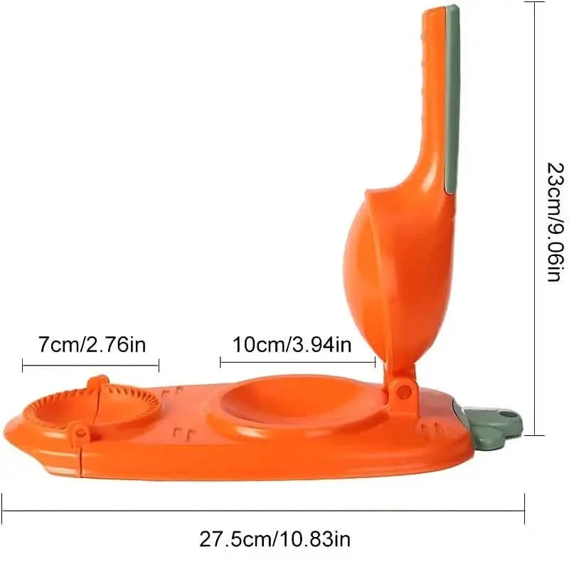 2-in-1 Dumpling Skin Artifact DIY Dumpling Maker DailySale