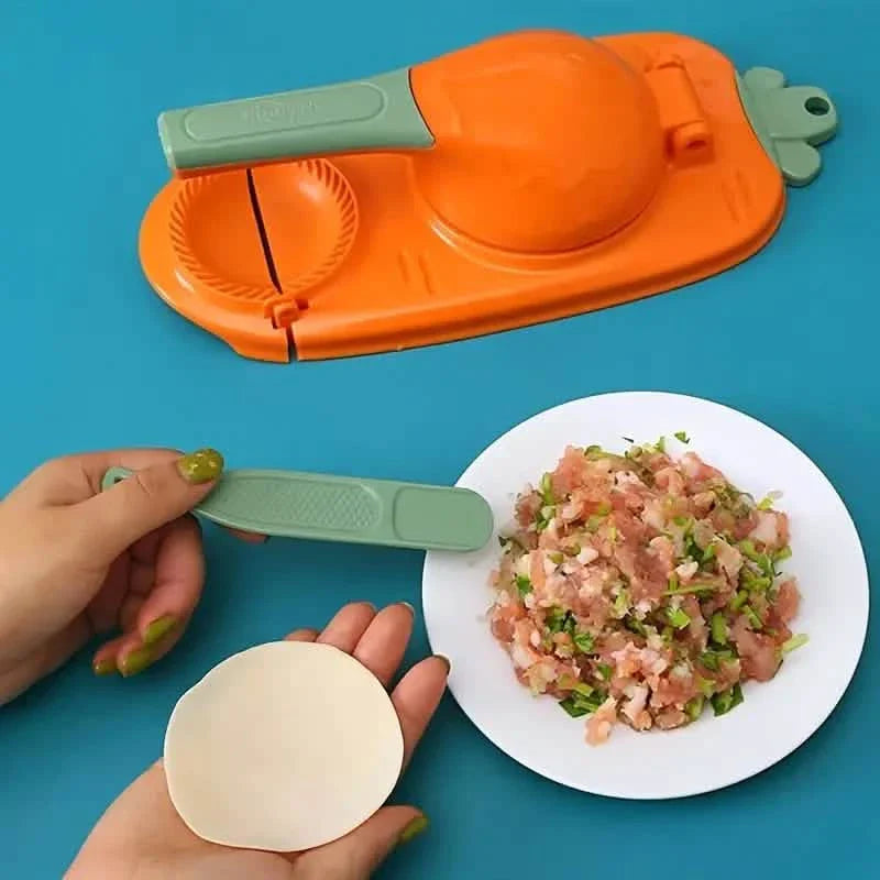 2-in-1 Dumpling Skin Artifact DIY Dumpling Maker DailySale