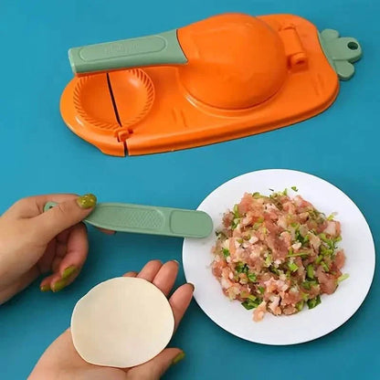 2-in-1 Dumpling Skin Artifact DIY Dumpling Maker DailySale