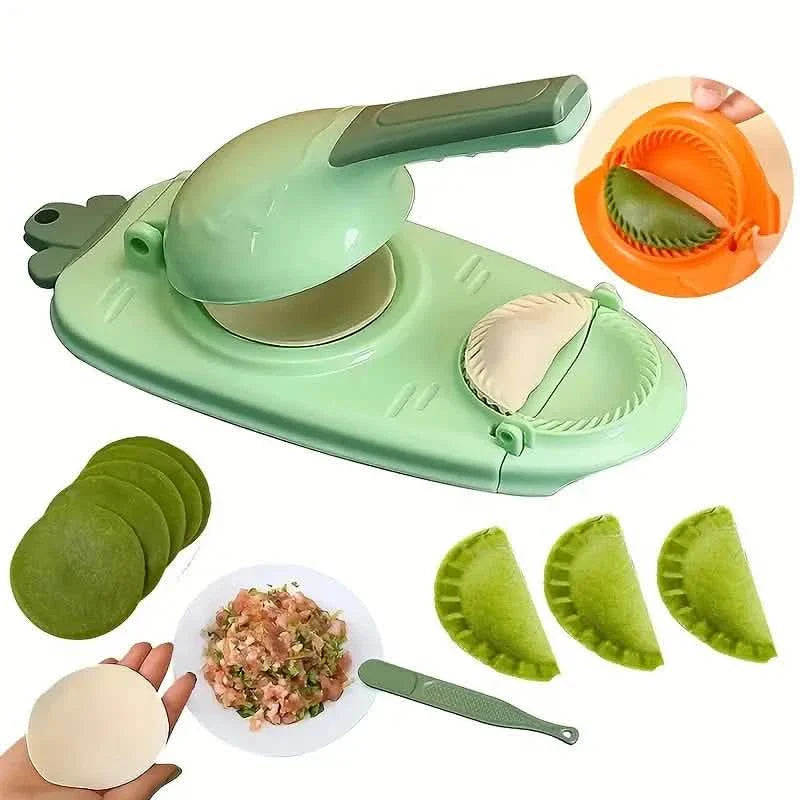 2-in-1 Dumpling Skin Artifact DIY Dumpling Maker DailySale