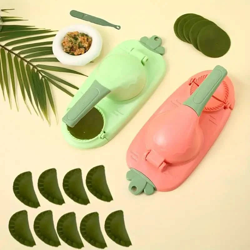 2-in-1 Dumpling Skin Artifact DIY Dumpling Maker DailySale