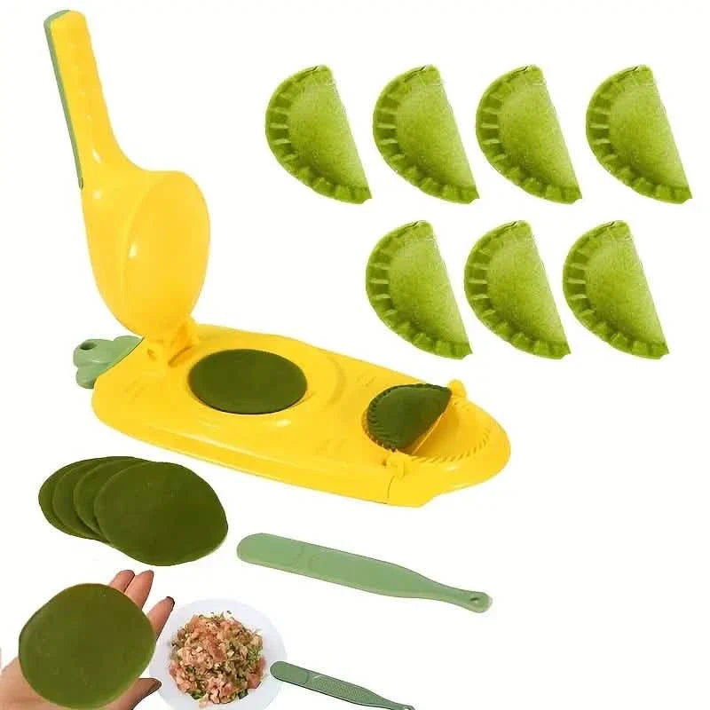 2-in-1 Dumpling Skin Artifact DIY Dumpling Maker DailySale