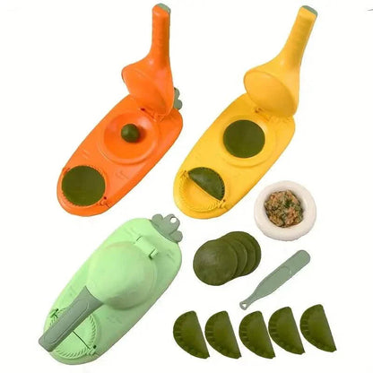 2-in-1 Dumpling Skin Artifact DIY Dumpling Maker DailySale