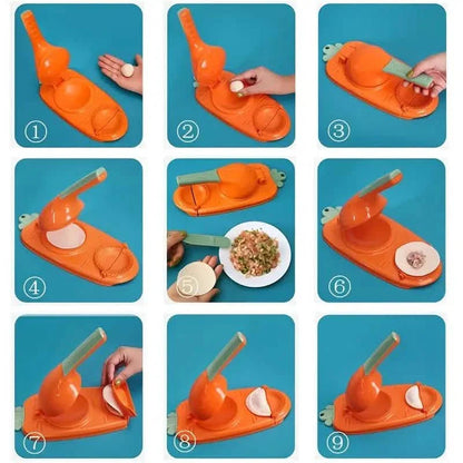 2-in-1 Dumpling Skin Artifact DIY Dumpling Maker DailySale
