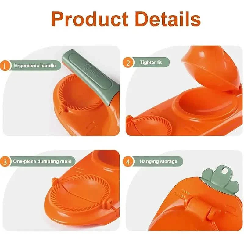 2-in-1 Dumpling Skin Artifact DIY Dumpling Maker DailySale
