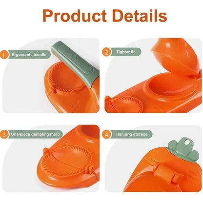 2-in-1 Dumpling Skin Artifact DIY Dumpling Maker DailySale