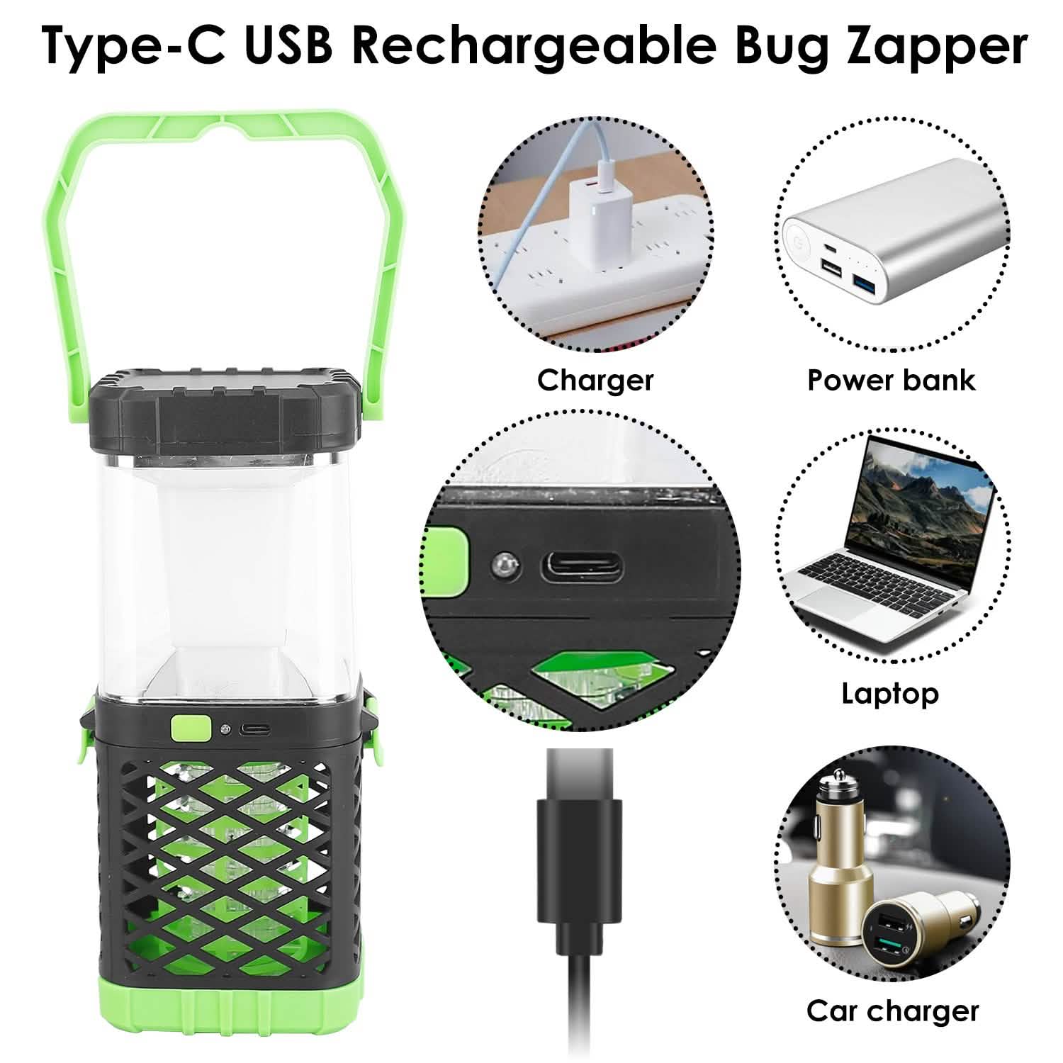 2-in-1 Electric Mosquito Killer Lamp Fly Bug Zapper DailySale