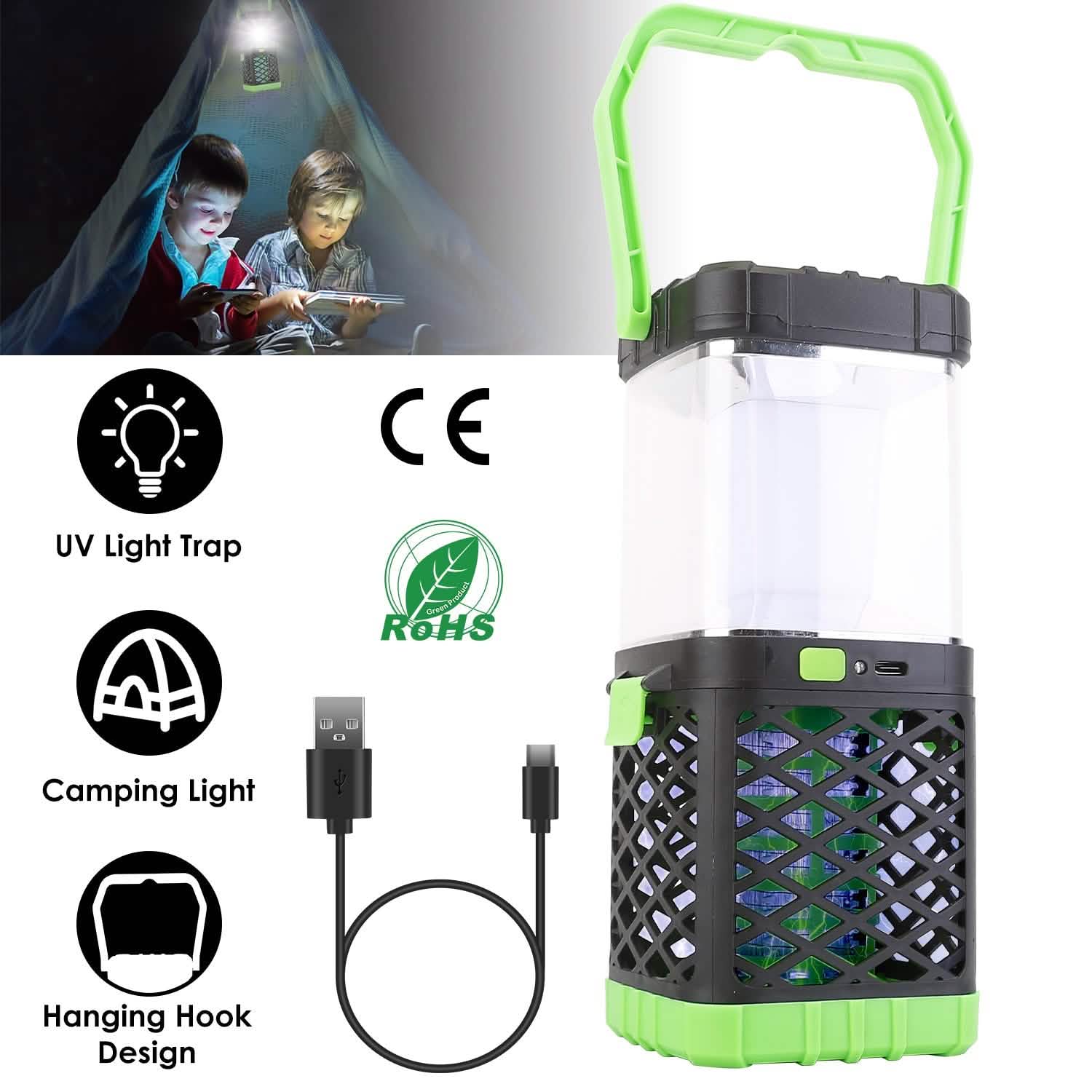 2-in-1 Electric Mosquito Killer Lamp Fly Bug Zapper DailySale