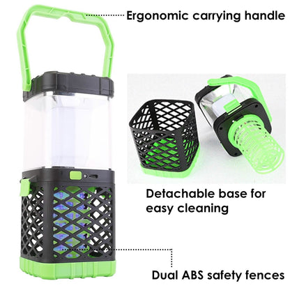 2-in-1 Electric Mosquito Killer Lamp Fly Bug Zapper DailySale