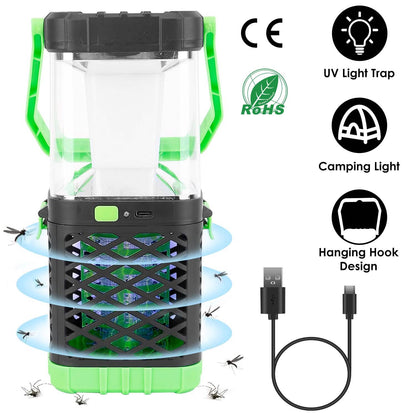 2-in-1 Electric Mosquito Killer Lamp Fly Bug Zapper DailySale