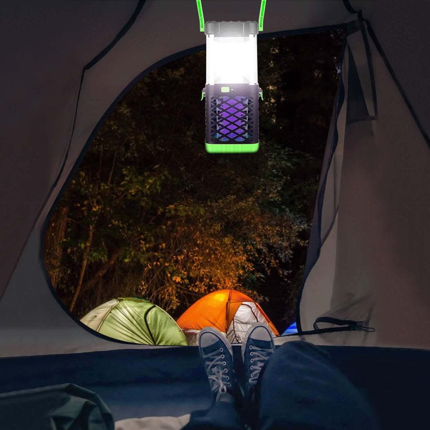 2-in-1 Electric Mosquito Killer Lamp Fly Bug Zapper DailySale