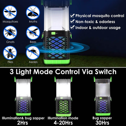 2-in-1 Electric Mosquito Killer Lamp Fly Bug Zapper DailySale