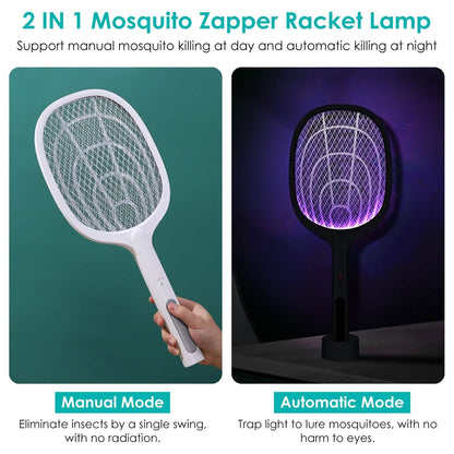 2-in-1 Electric Rechargeable Bug Zapper Insect Killer DailySale