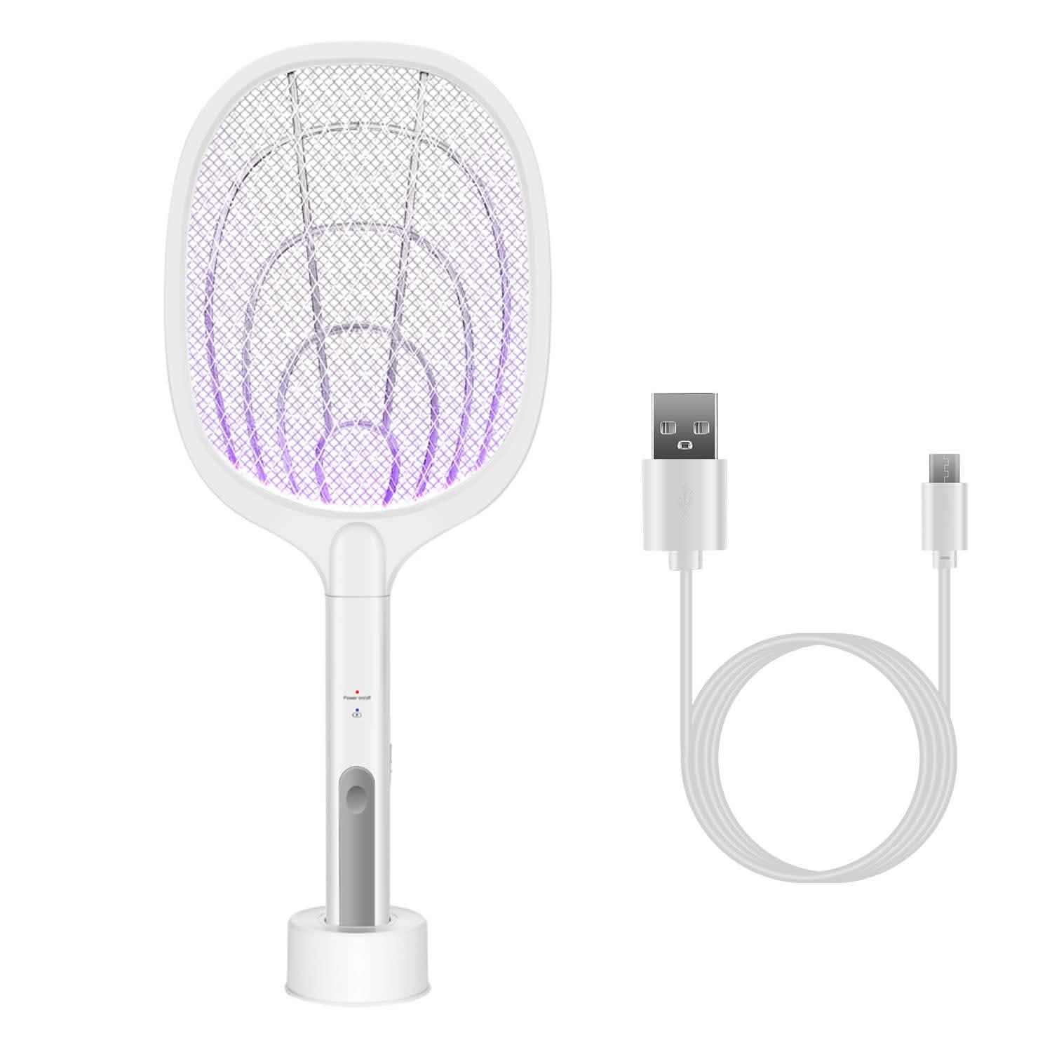 2-in-1 Electric Rechargeable Bug Zapper Insect Killer DailySale