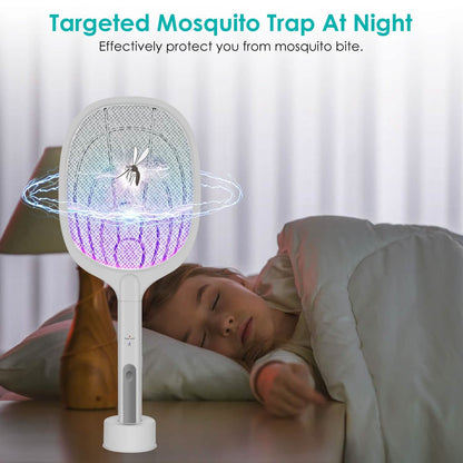 2-in-1 Electric Rechargeable Bug Zapper Insect Killer DailySale
