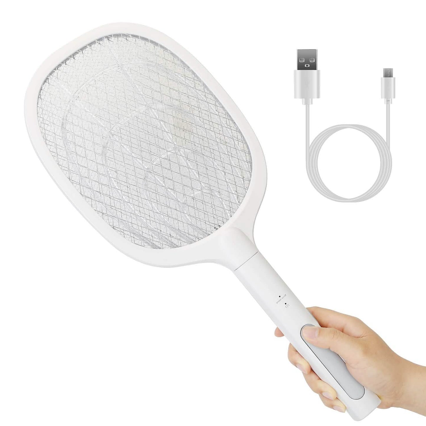 2-in-1 Electric Rechargeable Bug Zapper Insect Killer DailySale