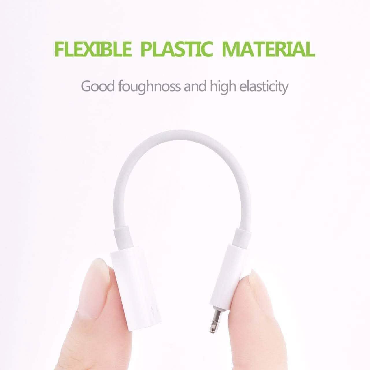 2-in-1 for Lightning Adapter For iPhone 7 8 Plus 10 X DailySale