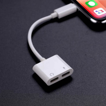 2-in-1 for Lightning Adapter For iPhone 7 8 Plus 10 X DailySale