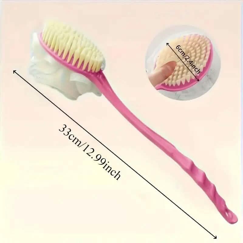 2-in-1 Gentle Exfoliating Body Brush DailySale