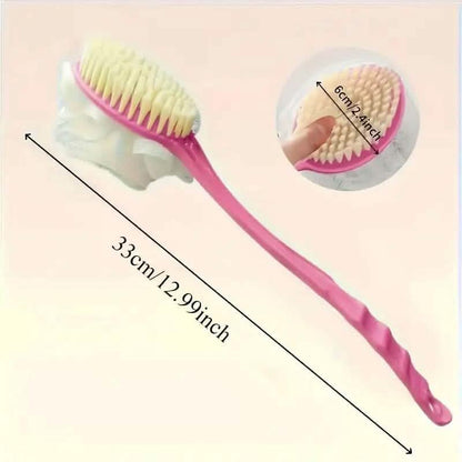2-in-1 Gentle Exfoliating Body Brush DailySale