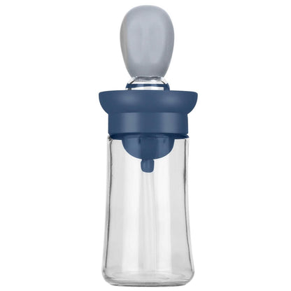 2-in-1 Glass Olive Oil Dispenser with Silicone Dropper DailySale