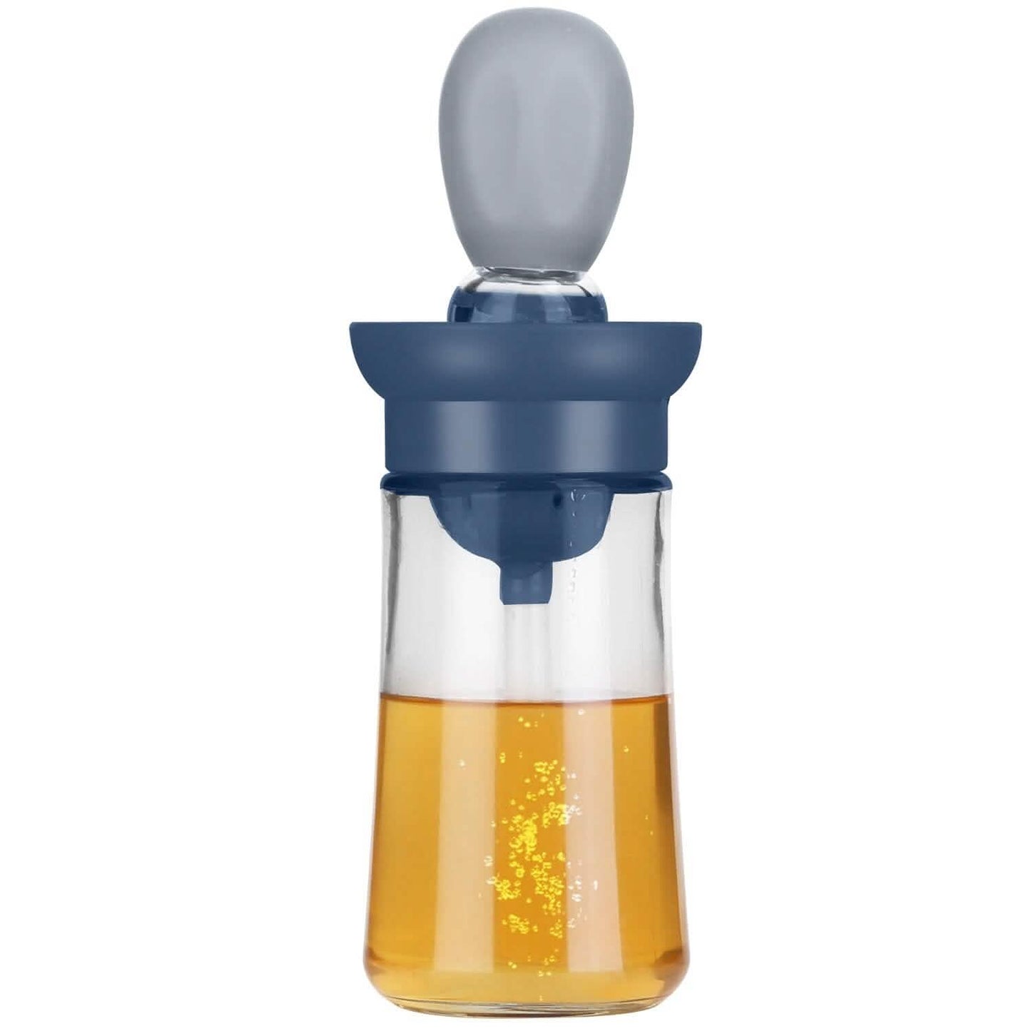 2-in-1 Glass Olive Oil Dispenser with Silicone Dropper DailySale