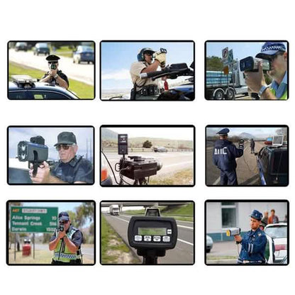 2-in-1 HD Car Hidden DVR Camera Recorder Radar Laser Speed Detector Dash Cam DailySale