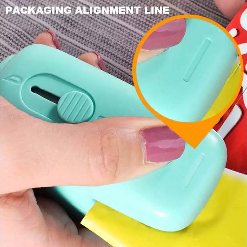 2-in-1 Heat Sealer and Cutter Mini Bag Sealer DailySale