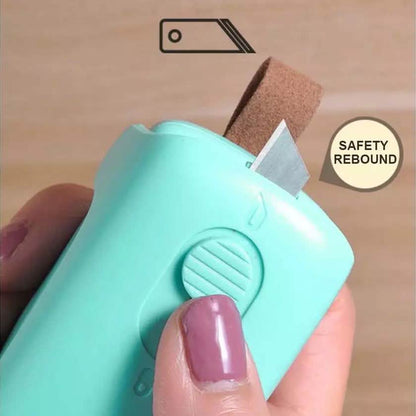 2-in-1 Heat Sealer and Cutter Mini Bag Sealer DailySale