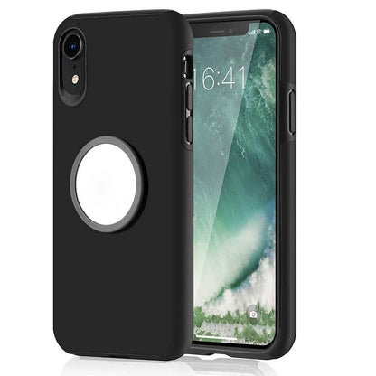 2-in-1 Hybrid Hard PC Covers Soft Rubber Shockproof Bumper Case DailySale